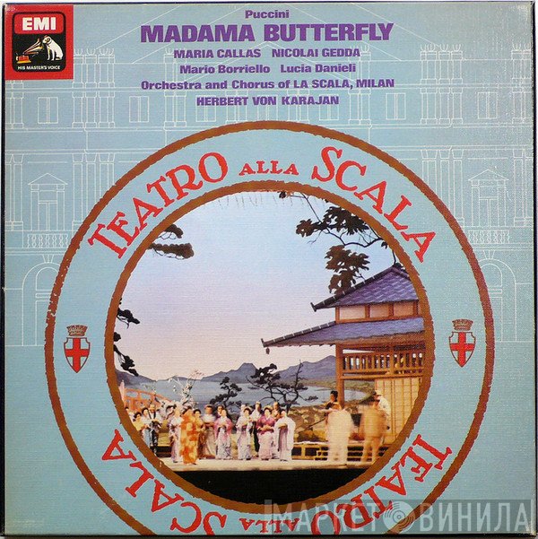 Herbert von Karajan, Maria Callas, Giacomo Puccini, Nicolai Gedda, Orchestra Del Teatro Alla Scala, Coro Del Teatro Alla Scala, Lucia Danieli, Mario Borriello - Madama Butterfly