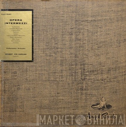 Herbert von Karajan  - Opera Intermezzi