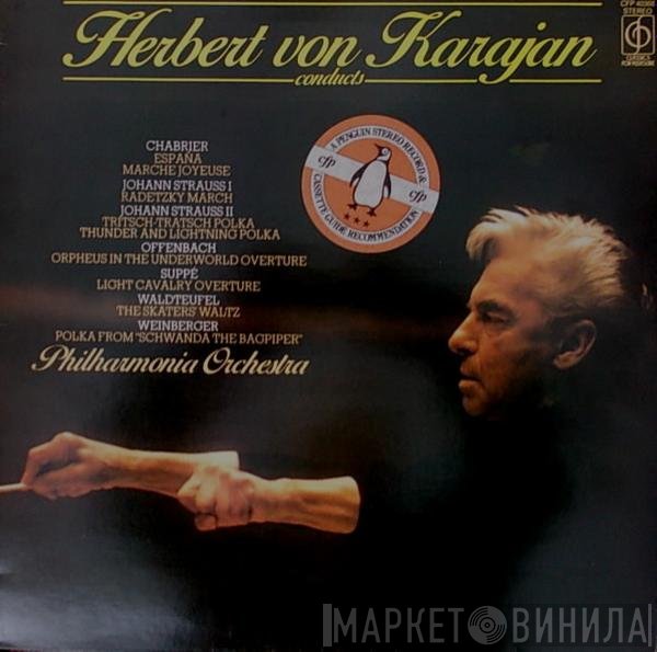 Herbert von Karajan, Philharmonia Orchestra - Herbert Von Karajan Conducts The Philharmonia Orchestra