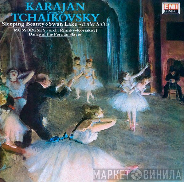 Herbert von Karajan, Philharmonia Orchestra, Modest Mussorgsky, Pyotr Ilyich Tchaikovsky - Sleeping Beauty and Swan Lake Ballet Suites