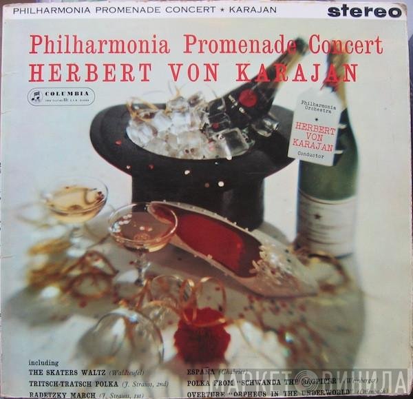 Herbert von Karajan, Philharmonia Orchestra  - Philharmonia Promenade Concert
