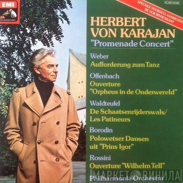 Herbert von Karajan, Philharmonia Orchestra  - Promenade Concert