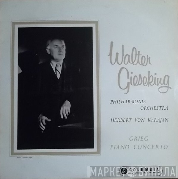 Herbert von Karajan, Philharmonia Orchestra, Walter Gieseking - Pianoforte Concerto In A Minor