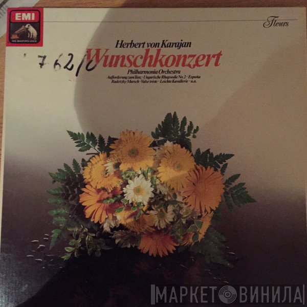 Herbert von Karajan, Philharmonia Orchestra  - Wunschkonzert