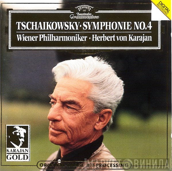 Herbert von Karajan, Wiener Philharmoniker, Pyotr Ilyich Tchaikovsky - Symphonie No. 4