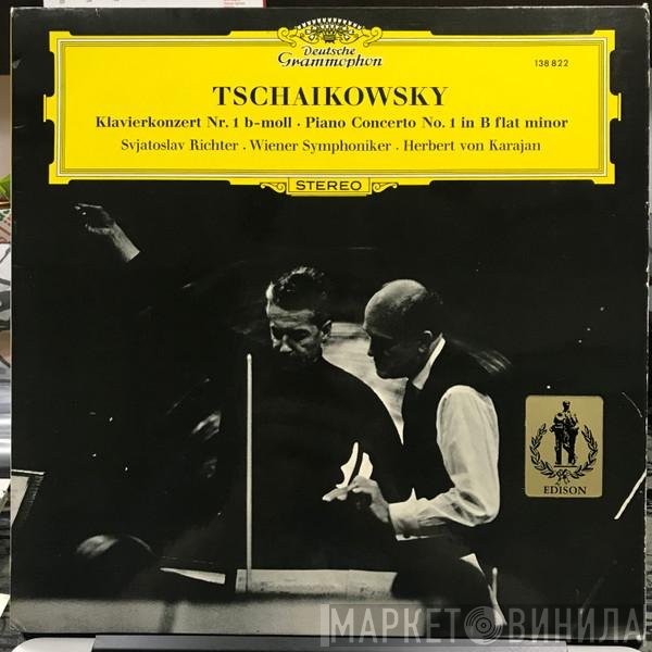 Herbert von Karajan, Wiener Symphoniker, Sviatoslav Richter, Pyotr Ilyich Tchaikovsky - Klavierkonzert Nr. 1 B-Moll