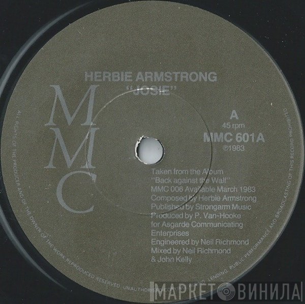 Herbie Armstrong - Josie