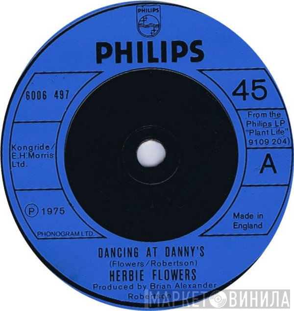 Herbie Flowers - Dancing At Danny's / Mathematics