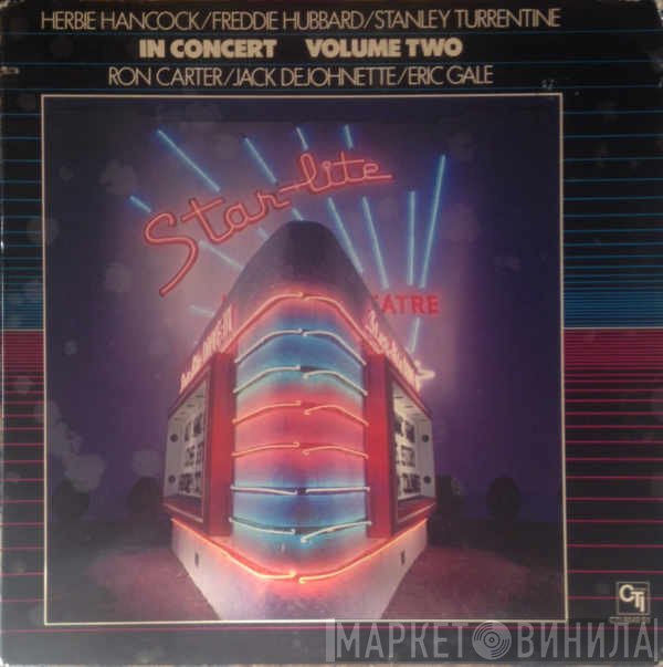 Herbie Hancock / Freddie Hubbard / Stanley Turrentine / Ron Carter / Jack DeJohnette / Eric Gale  - In Concert Volume Two