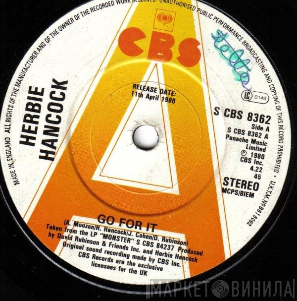 Herbie Hancock  - Go For It / Making Love