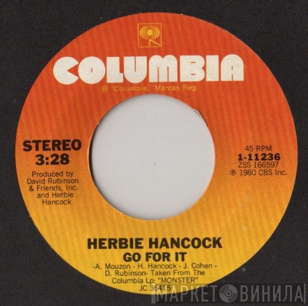 Herbie Hancock  - Go For It / Stars In Your Eyes