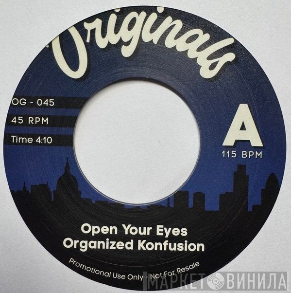Herbie Hancock, Organized Konfusion - Open Your Eyes / Chameleon