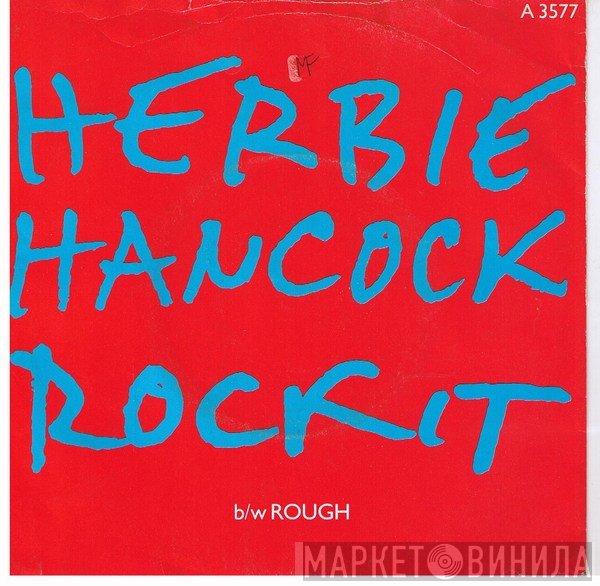 Herbie Hancock  - Rockit b/w Rough