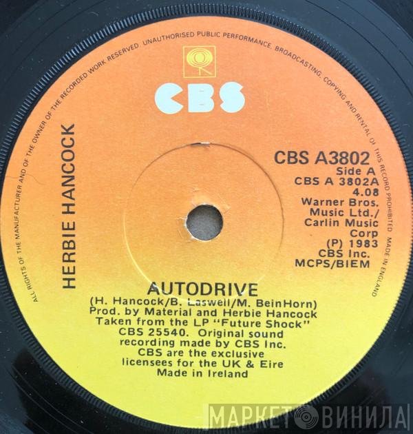 Herbie Hancock  - Autodrive