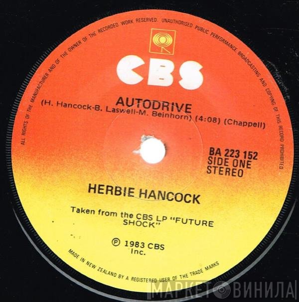 Herbie Hancock  - Autodrive