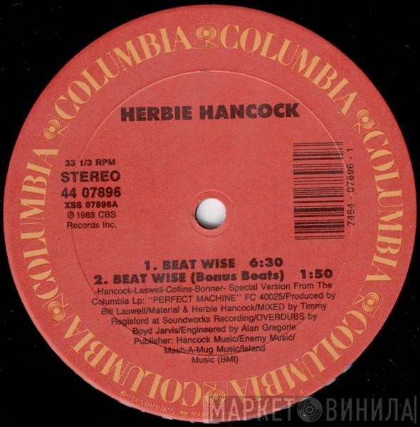 Herbie Hancock  - Beat Wise
