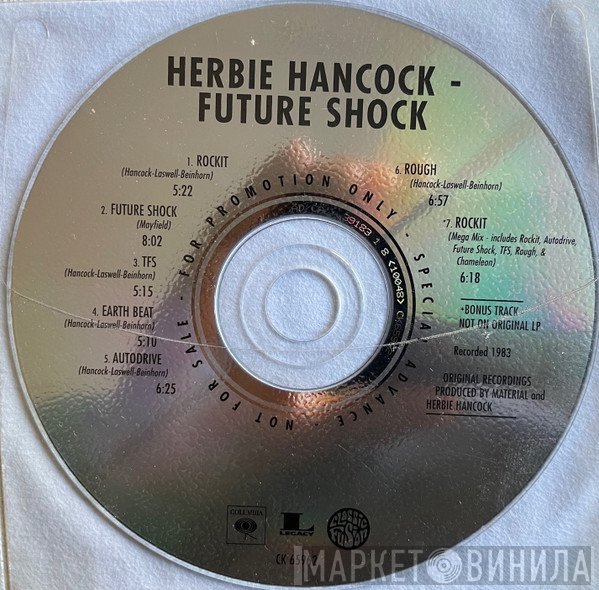 Herbie Hancock  - Future Shock
