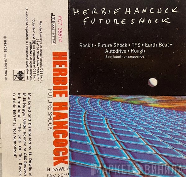 Herbie Hancock  - Future Shock