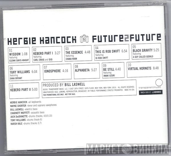 Herbie Hancock  - Future2Future