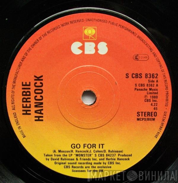 Herbie Hancock - Go For It / Making Love