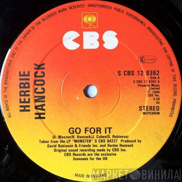 Herbie Hancock  - Go For It