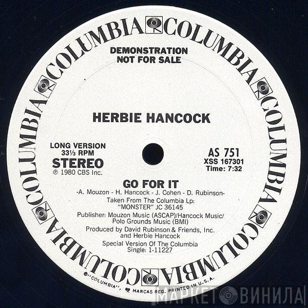 Herbie Hancock  - Go For It