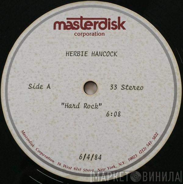Herbie Hancock  - Hard Rock
