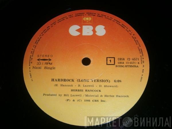 Herbie Hancock  - Hardrock (Long Version)