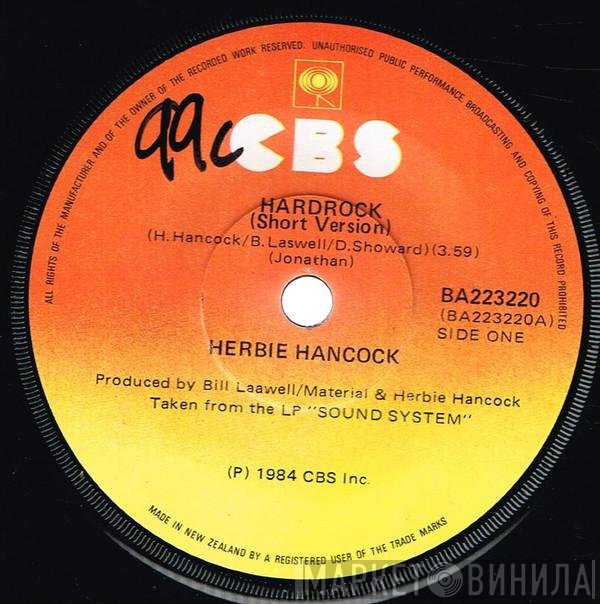 Herbie Hancock  - Hardrock