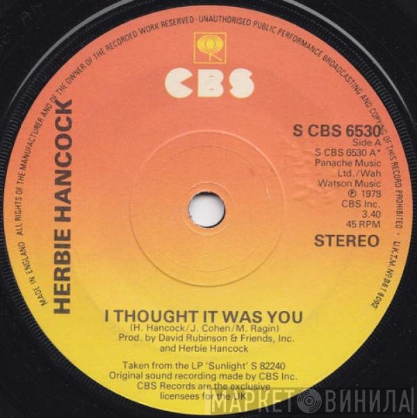 Herbie Hancock - I Thought It Was You