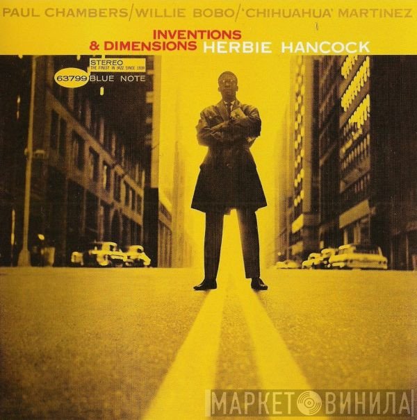 Herbie Hancock  - Inventions & Dimensions