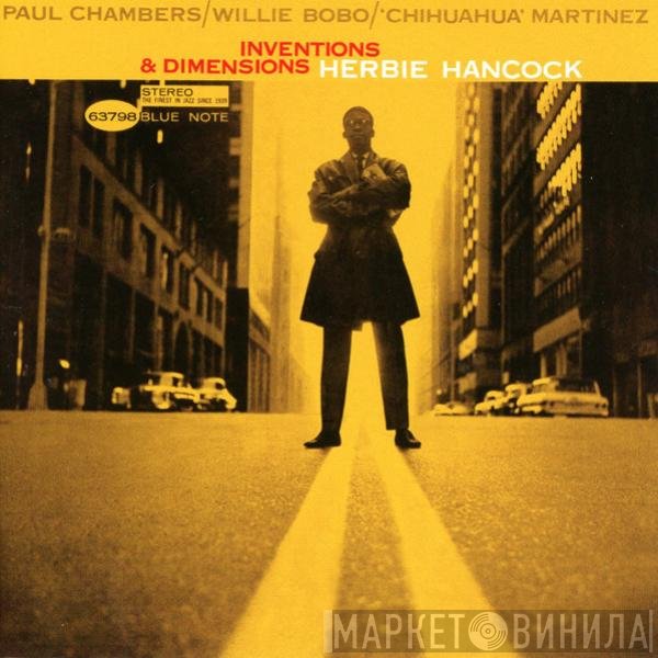 Herbie Hancock  - Inventions & Dimensions