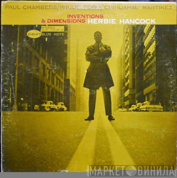 Herbie Hancock  - Inventions And Dimensions