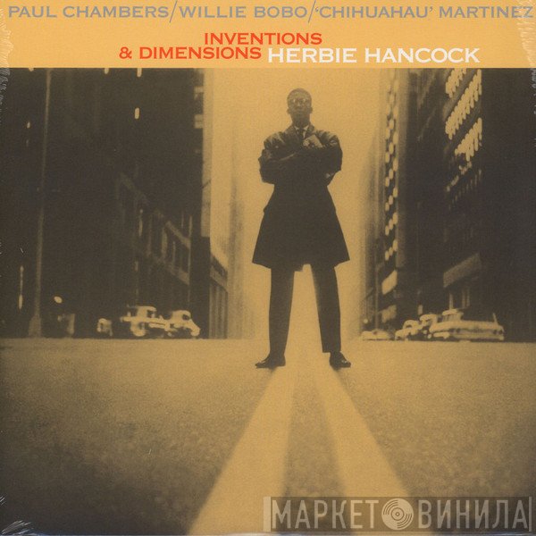 Herbie Hancock  - Inventions And Dimensions