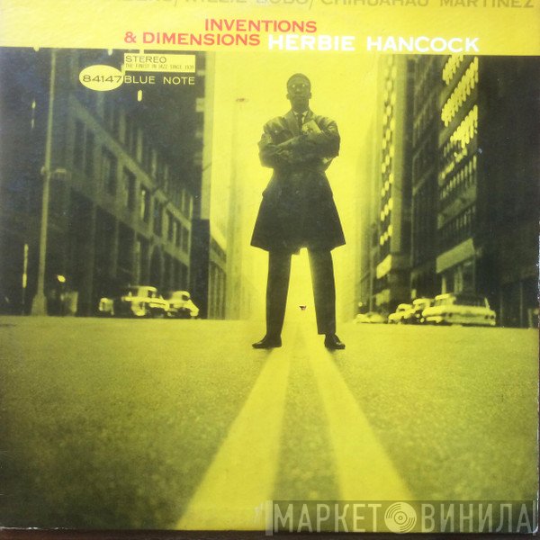 Herbie Hancock  - Inventions And Dimensions
