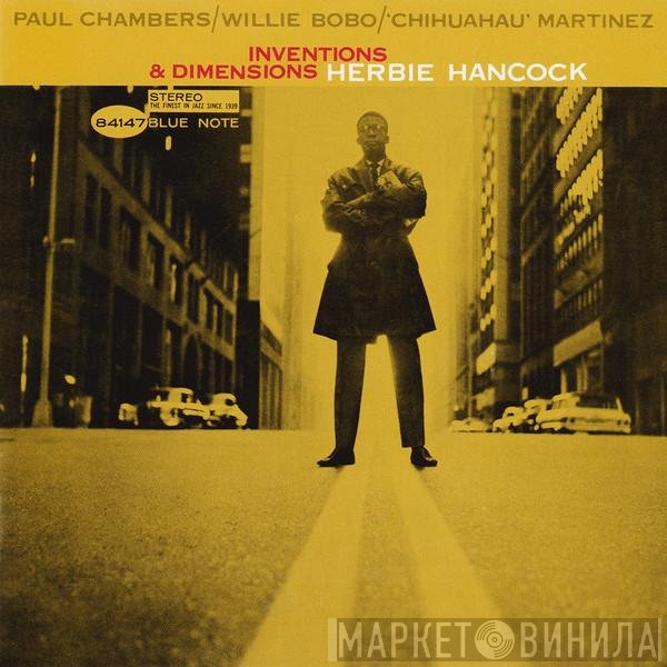 Herbie Hancock  - Inventions And Dimensions