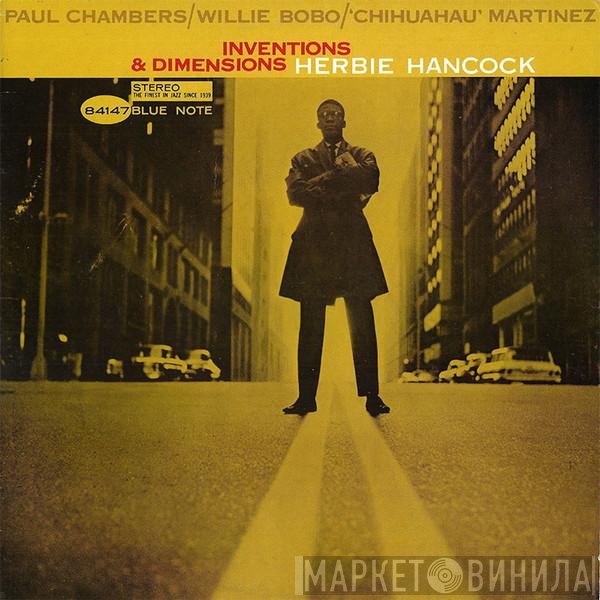 Herbie Hancock  - Inventions And Dimensions