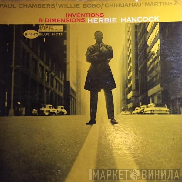 Herbie Hancock  - Inventions And Dimensions