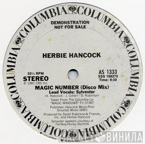 Herbie Hancock  - Magic Number
