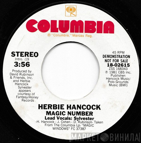 Herbie Hancock  - Magic Number