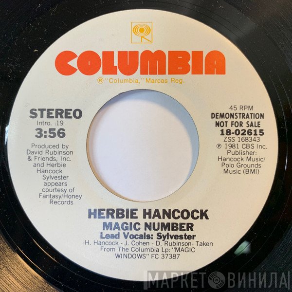 Herbie Hancock  - Magic Number