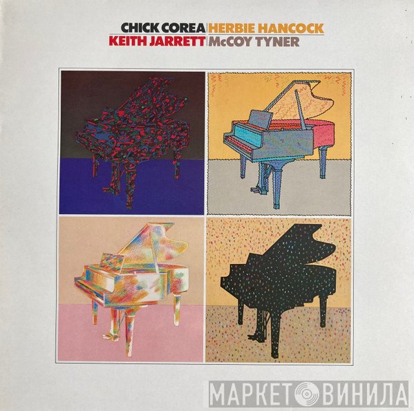 Herbie Hancock, McCoy Tyner, Chick Corea, Keith Jarrett - Chick Corea, Herbie Hancock, Keith Jarrett, McCoy Tyner