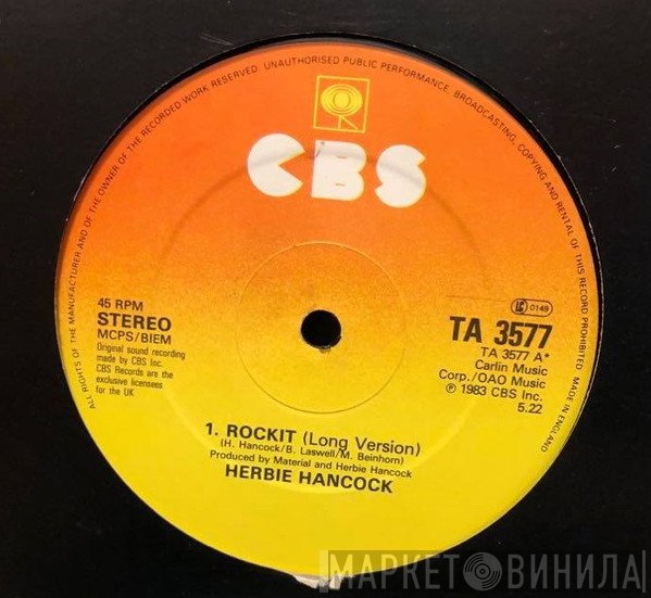 Herbie Hancock - Rockit (Long Version)