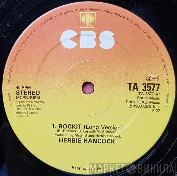 Herbie Hancock  - Rockit (Long Version)