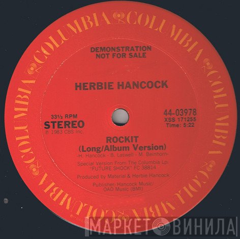 Herbie Hancock  - Rockit