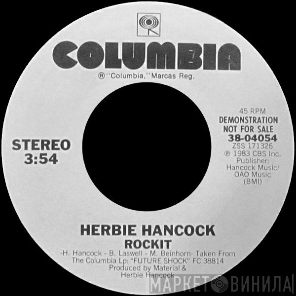 Herbie Hancock  - Rockit