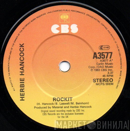Herbie Hancock  - Rockit