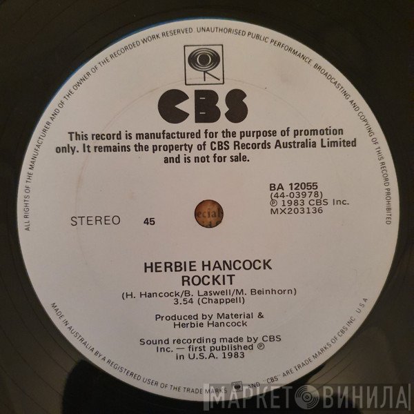 Herbie Hancock  - Rockit