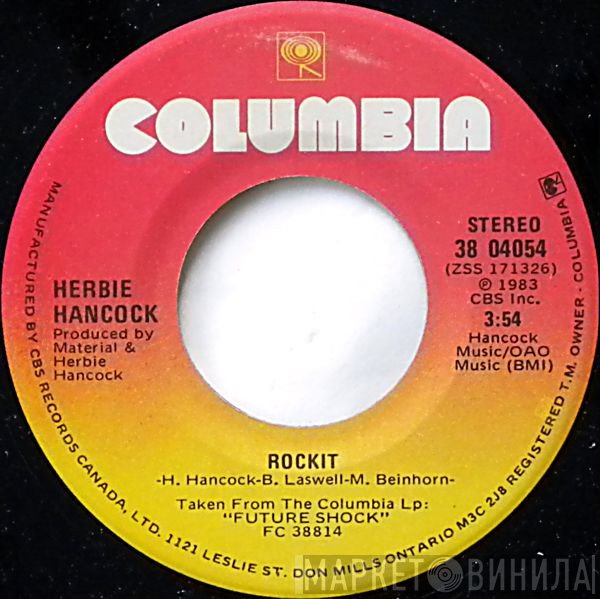 Herbie Hancock  - Rockit
