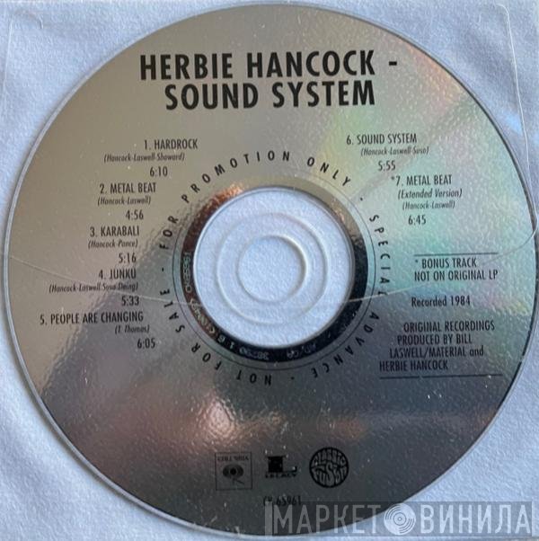 Herbie Hancock  - Sound-System